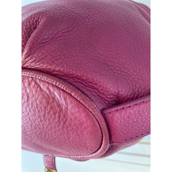 MICHAEL KORS, PINK PEBBLED LEATHER WOMENS LARGE SHOULDER BAG - Picture 11 of 16